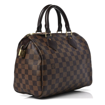 Louis Vuitton Damier Ebene Speedy 25 2 of 6