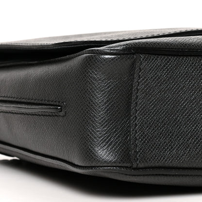Louis Vuitton Taiga Roman PM Messenger Black 8 of 11