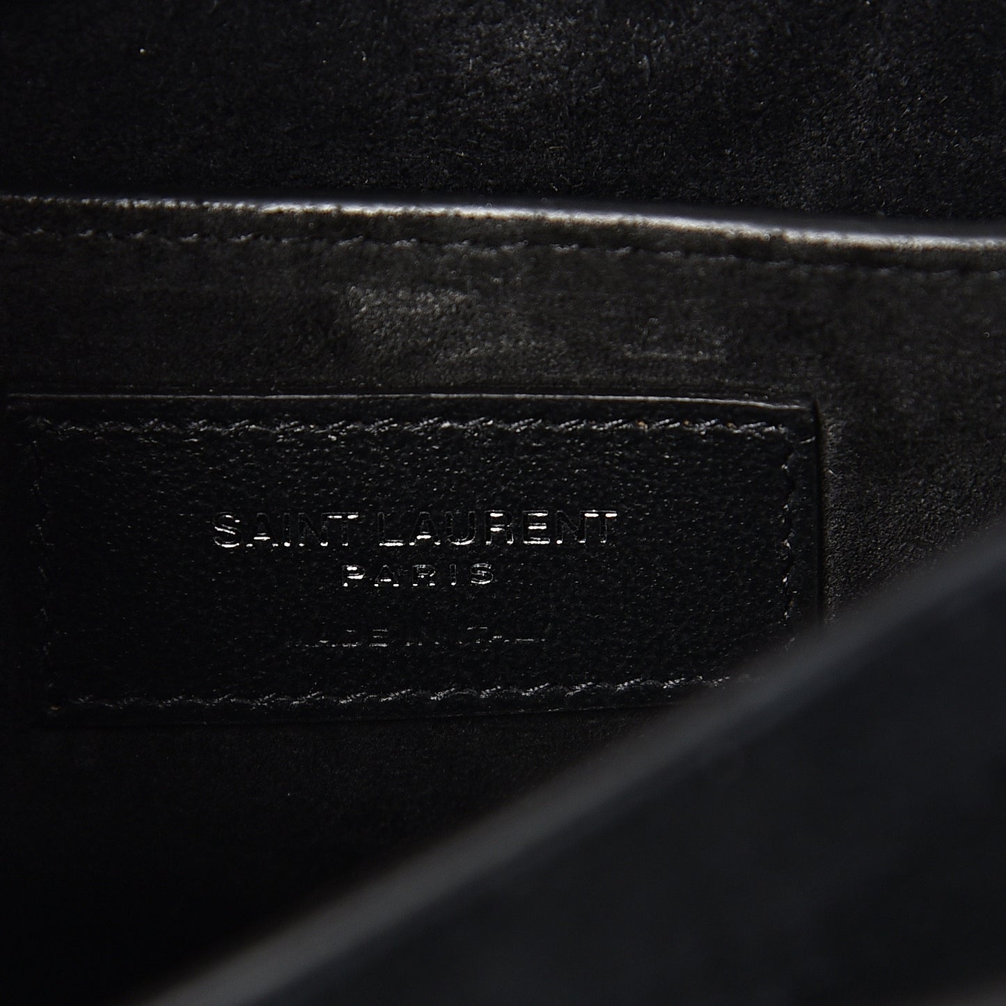 Calfskin Medium Monogram Sunset Black