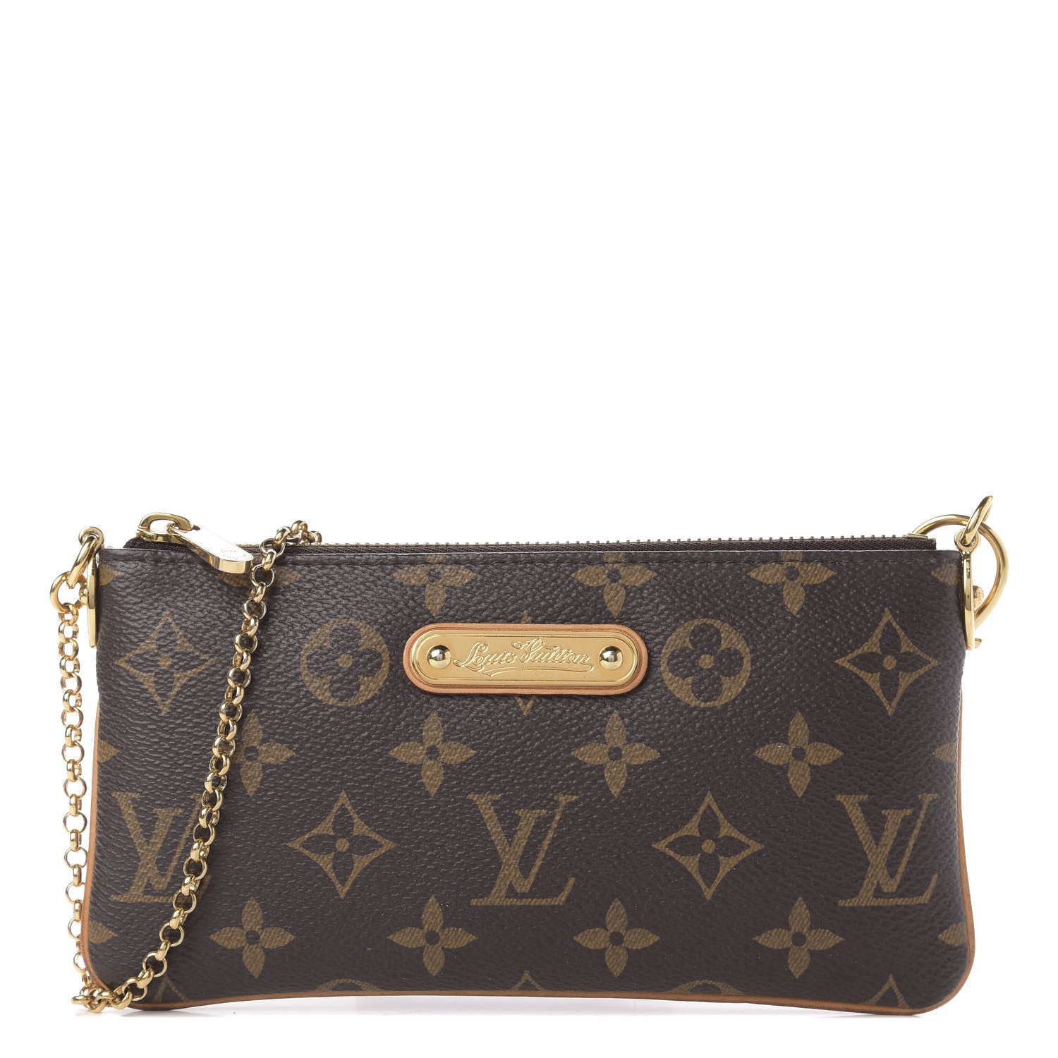 Louis Vuitton Monogram Pochette Milla MM 1 of 10