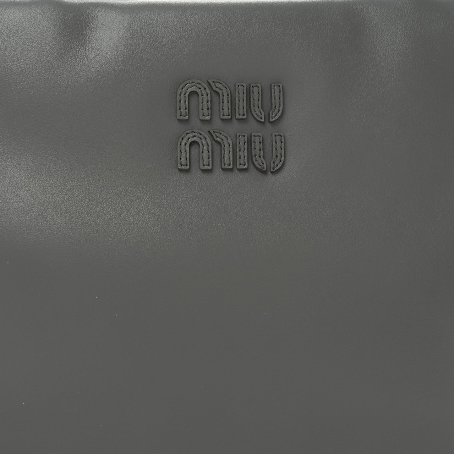 Soft Calf Softy Large Beau Top Handle Bag Marmo White