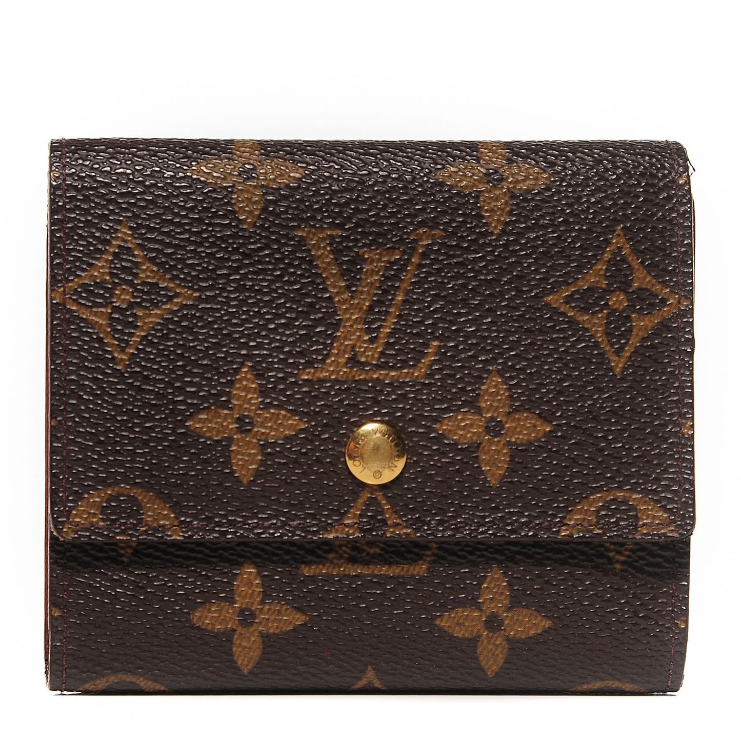 Monogram Business Card Holder