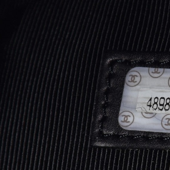 Caviar Timeless CC Duffel Bag Black