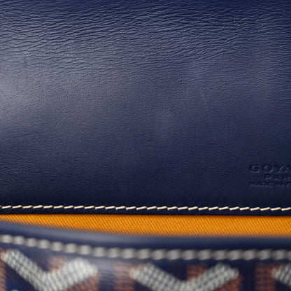 Goyard Goyardine Belvedere II PM Messenger Bag Navy 15 of 16