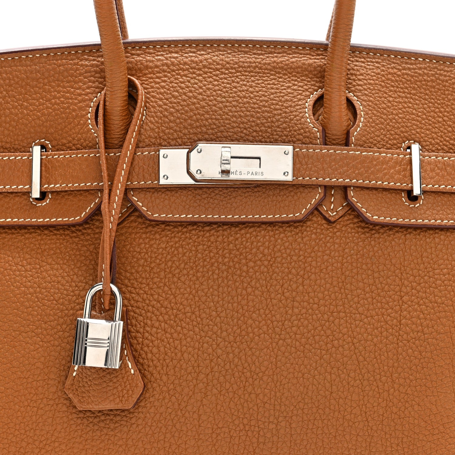 Hermes Togo Birkin 30 Gold 8 of 10