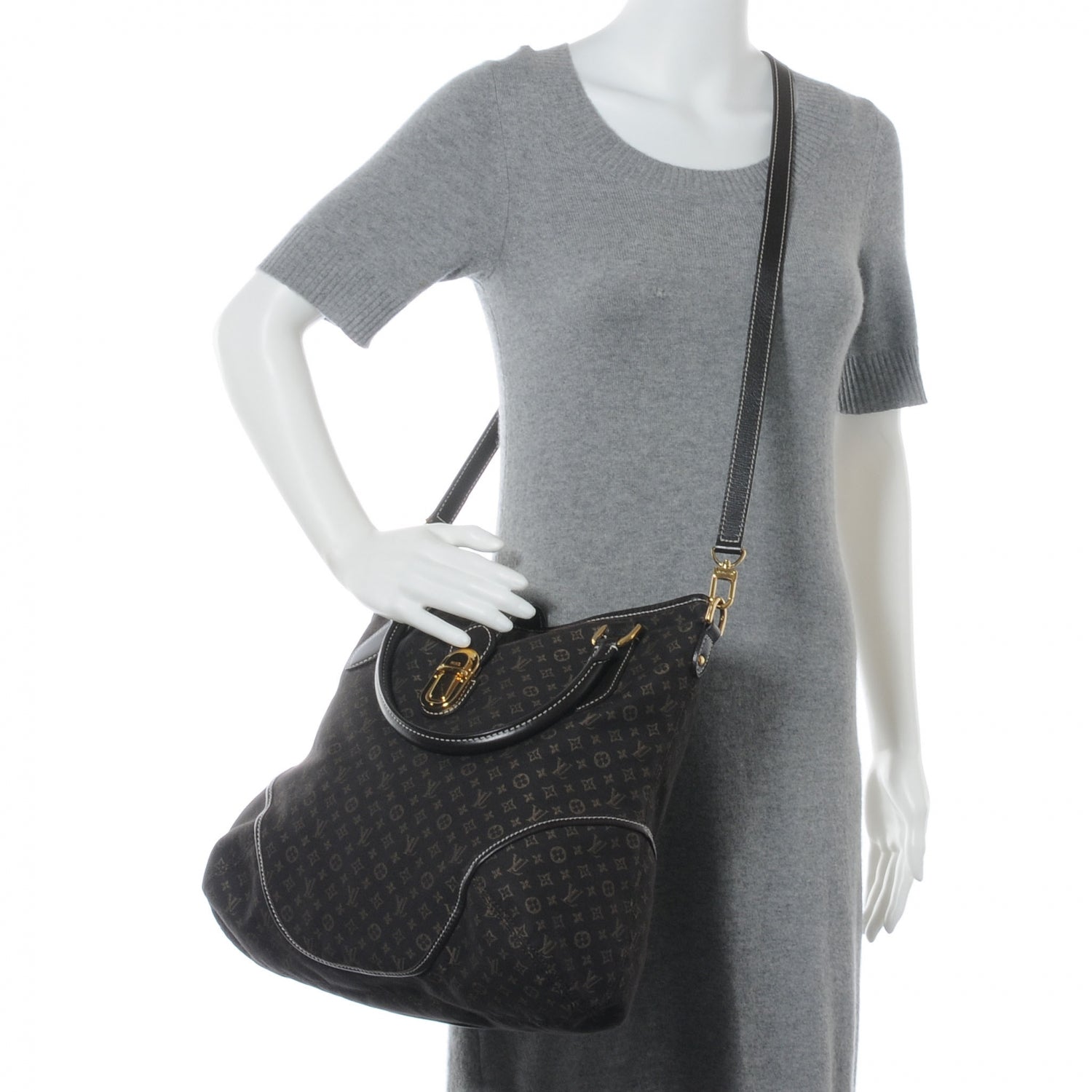 Louis Vuitton Monogram Idylle Elegie Fusain 2 of 7