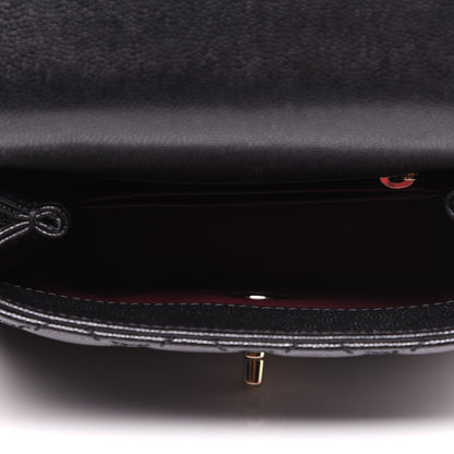 Chanel Caviar Quilted Extra Mini Coco Handle Flap Black 5 of 12