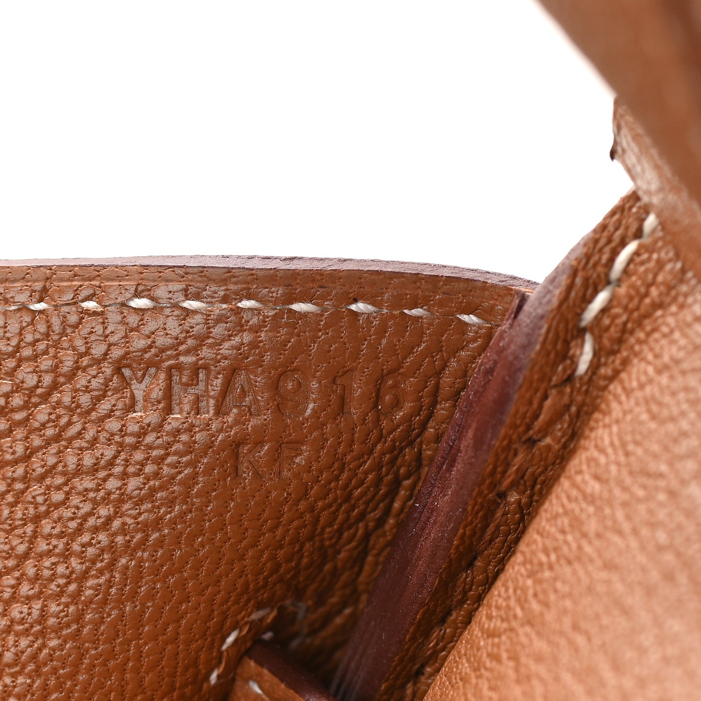 Togo Birkin 30 Gold