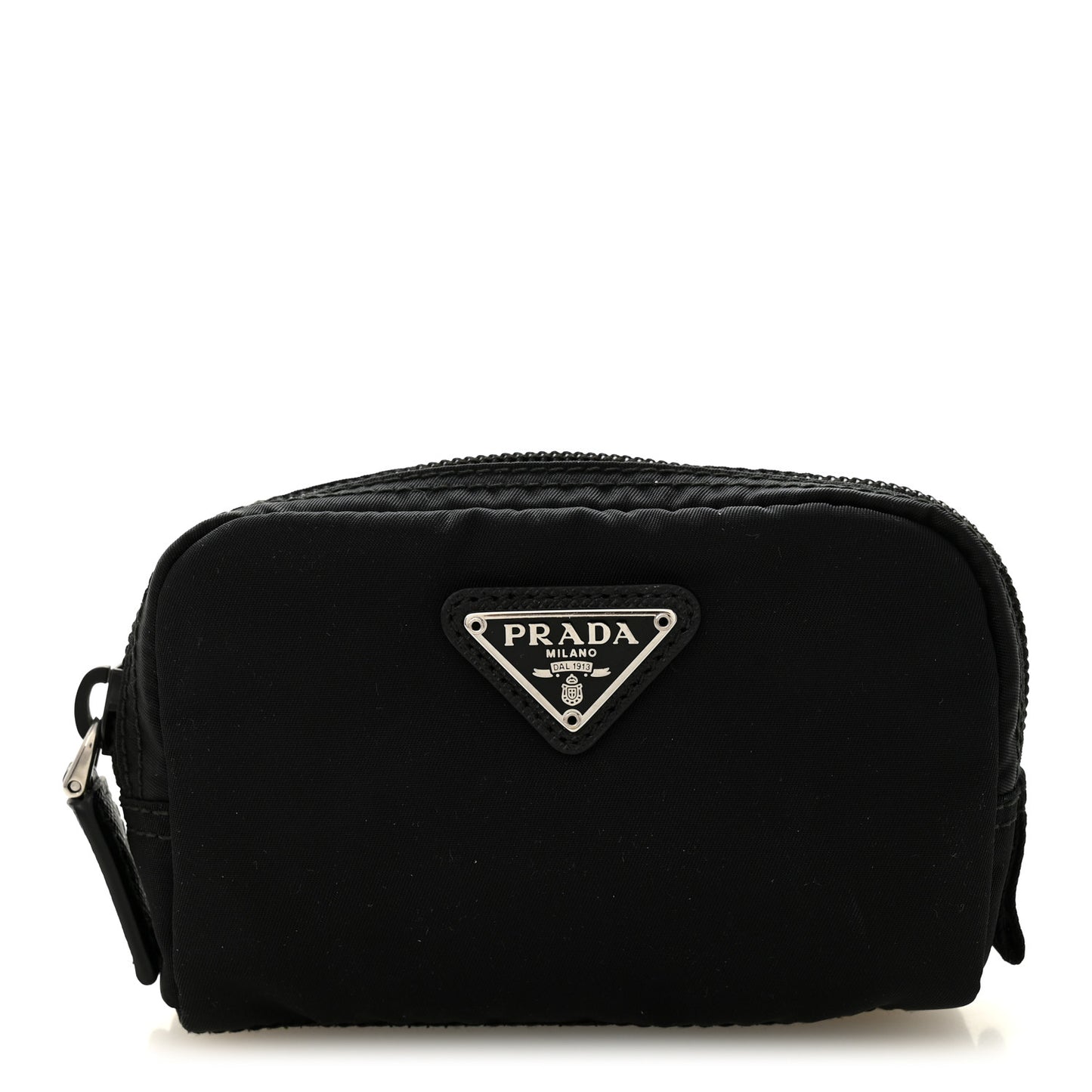 Re-Nylon Vela Cosmetic Pouch Black