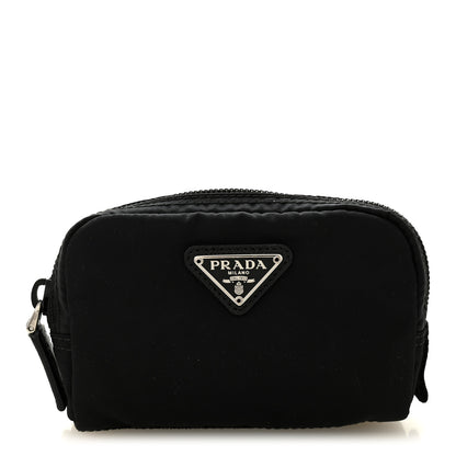 Prada Re-Nylon Vela Cosmetic Pouch Black 1 of 7