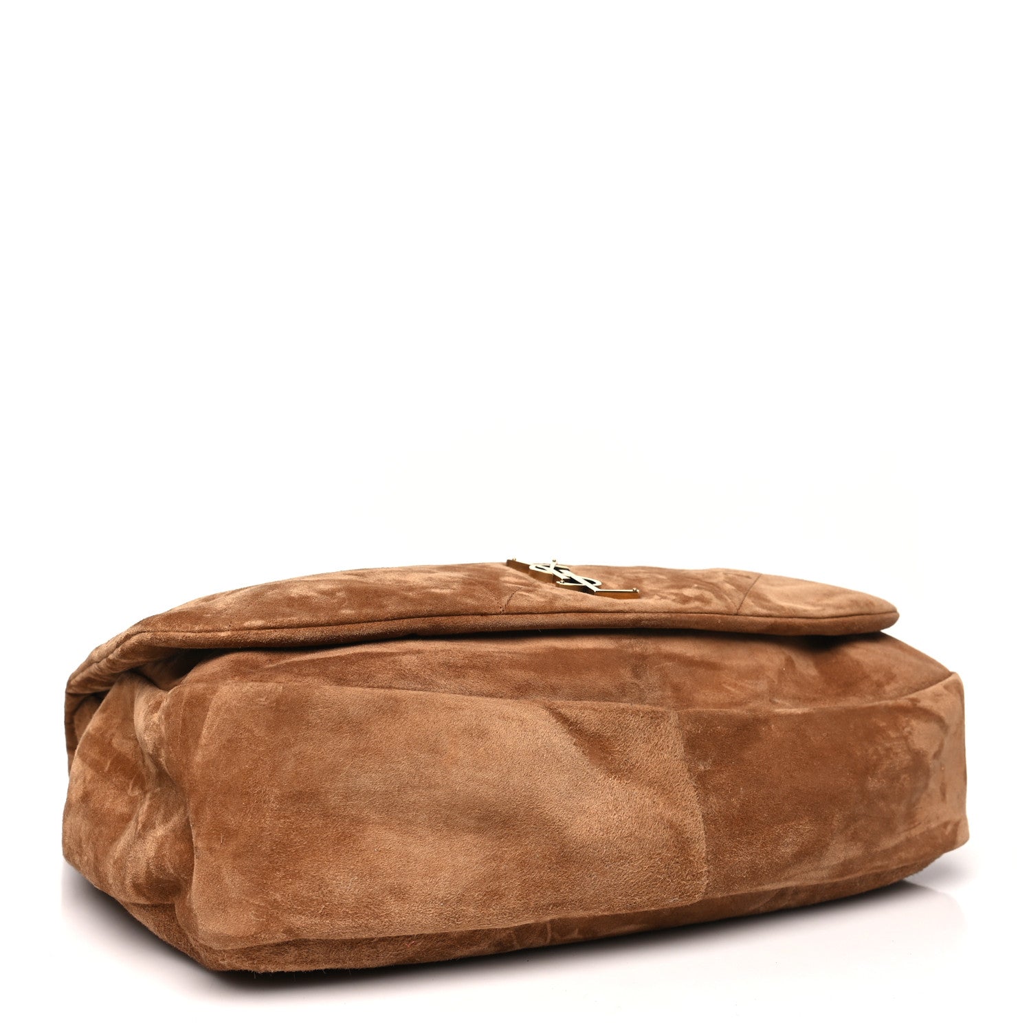 Saint Laurent Suede Matelasse Monogram Large Jamie 4.3 Snuff 4 of 10