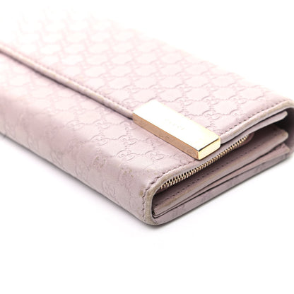 Gucci Soft Microguccissima Dice Chain Wallet Mauve 8 of 11