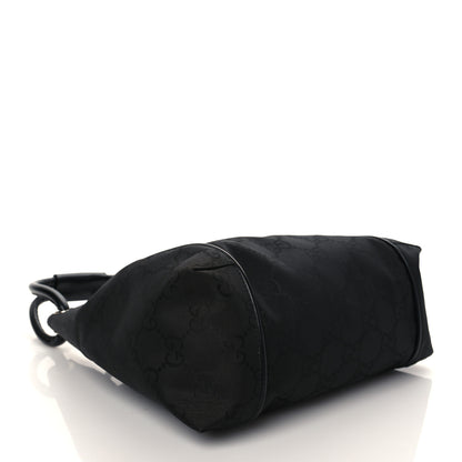 Gucci Nylon Monogram Tote Black 3 of 8