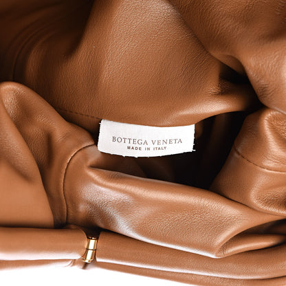 Bottega Veneta Smooth Butter Calf The Pouch Oversized Clutch Cammello 7 of 10