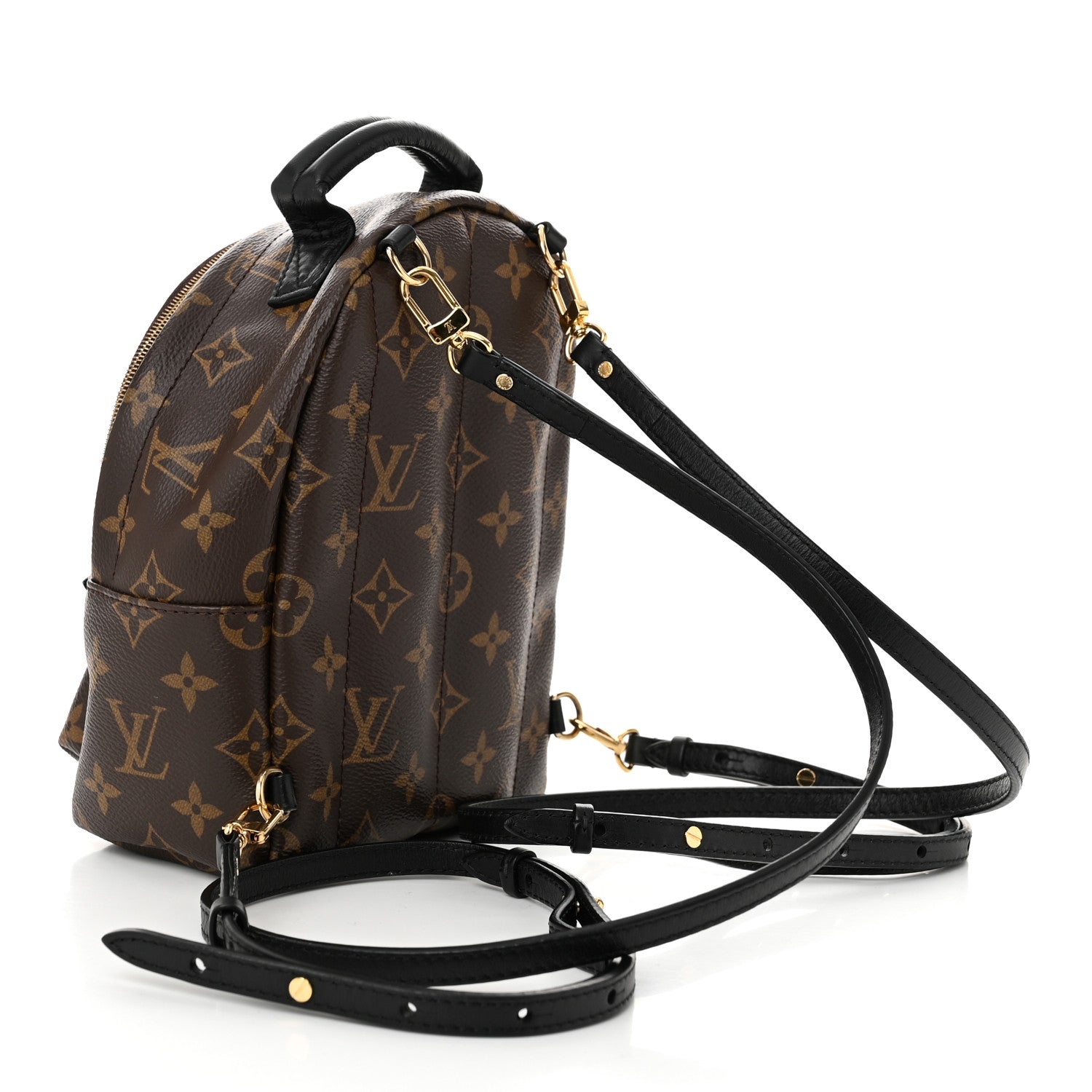 Louis Vuitton Monogram Palm Springs Backpack Mini 3 of 9