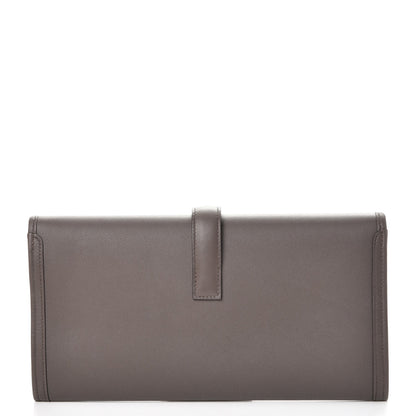 Hermes Swift Jige Elan 29 Clutch Etain 4 of 17