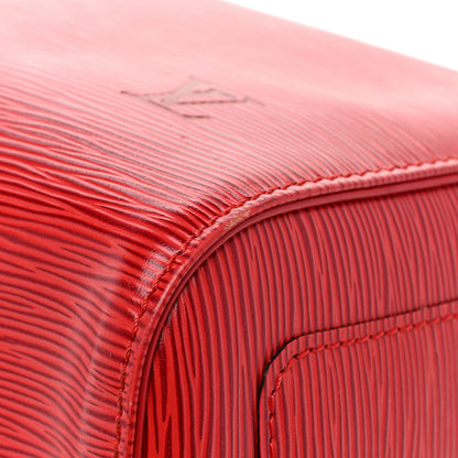 Louis Vuitton Epi Keepall 45 Castillan Red 14 of 21