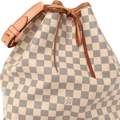 Louis Vuitton Damier Azur Noe 7 of 11