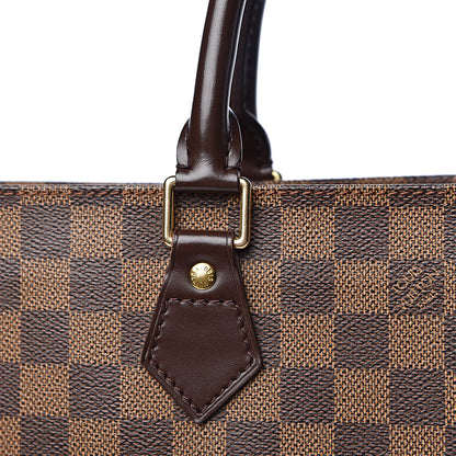 Louis Vuitton Damier Ebene Sac Plat 15 of 17