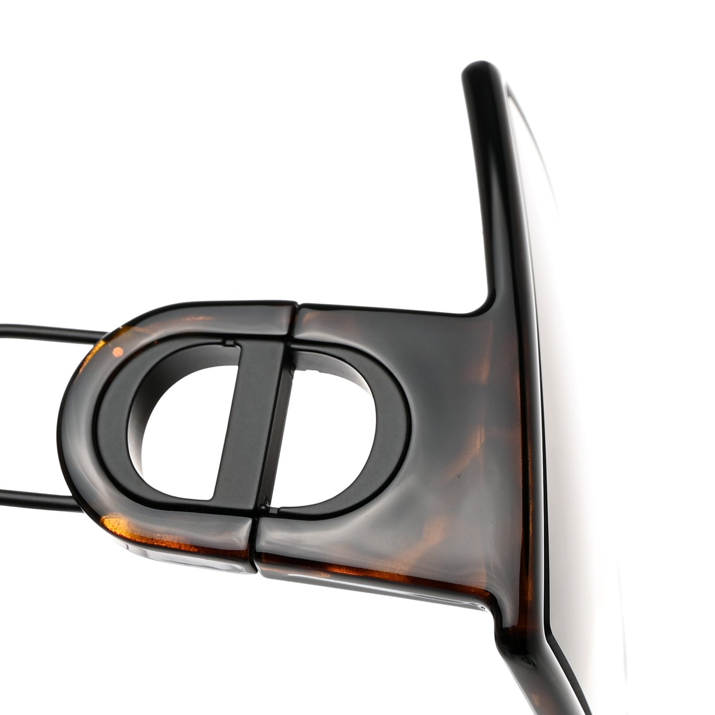 Square 30 Montaigne Sunglasses Havana
