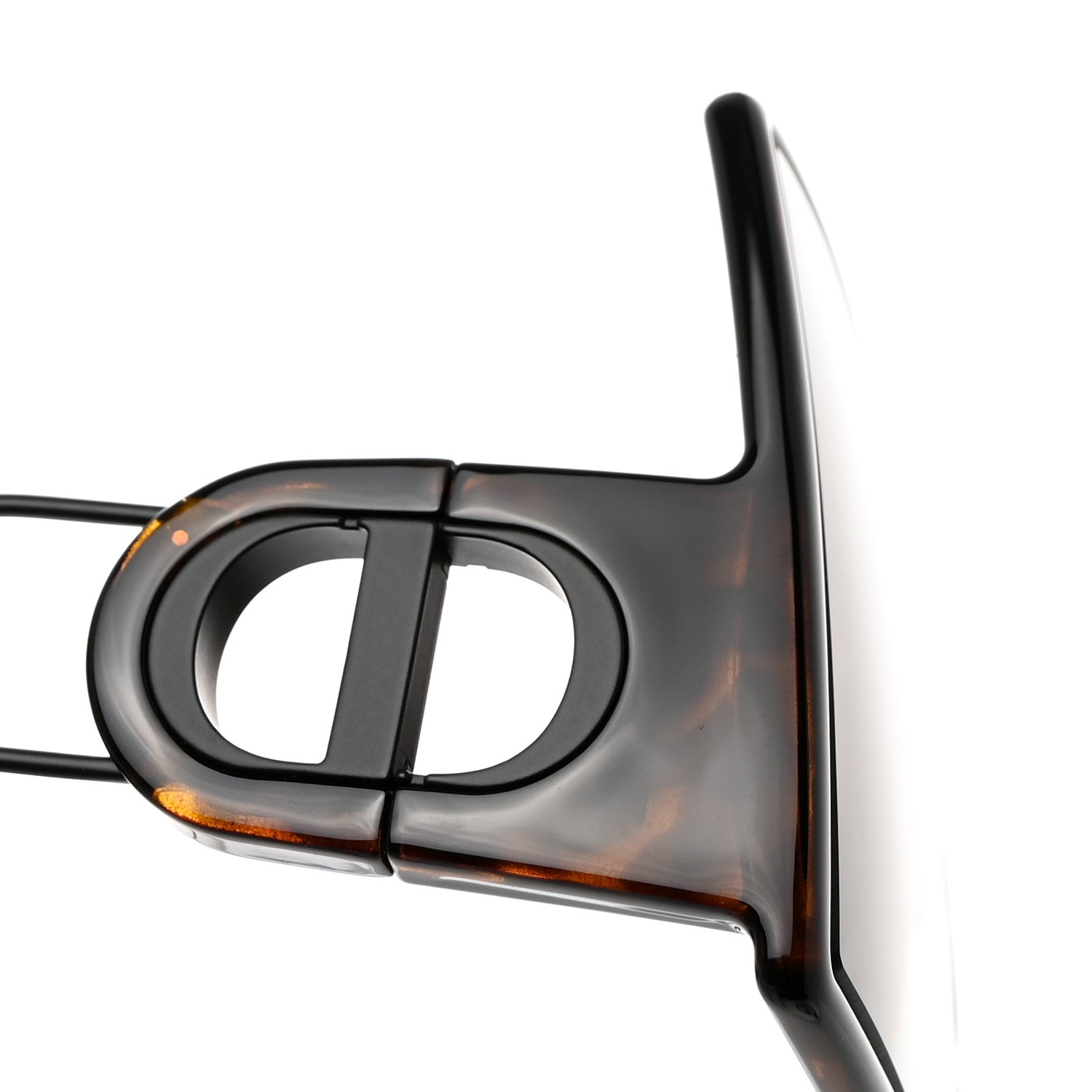 Christian Dior Square 30 Montaigne Sunglasses Havana 9 of 12