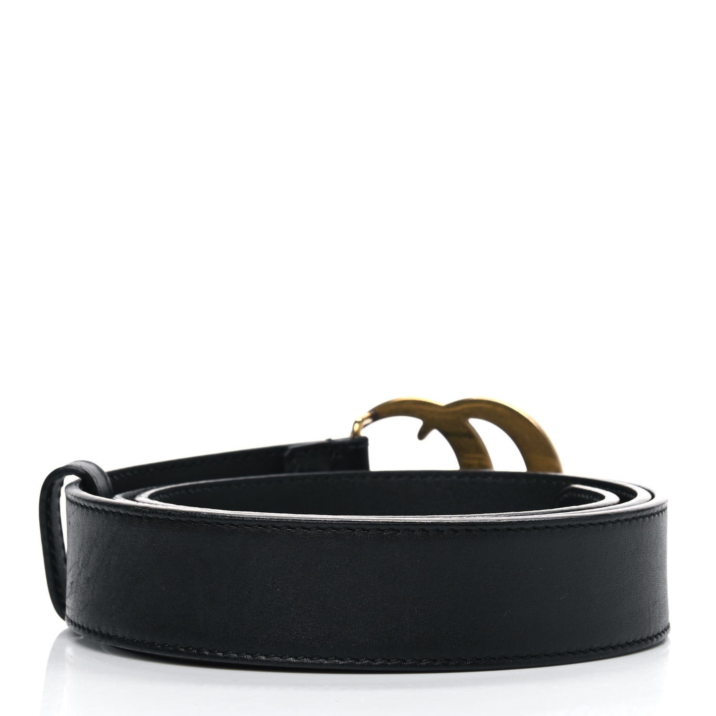 Calfskin Double G 30mm Belt 90 36 Black