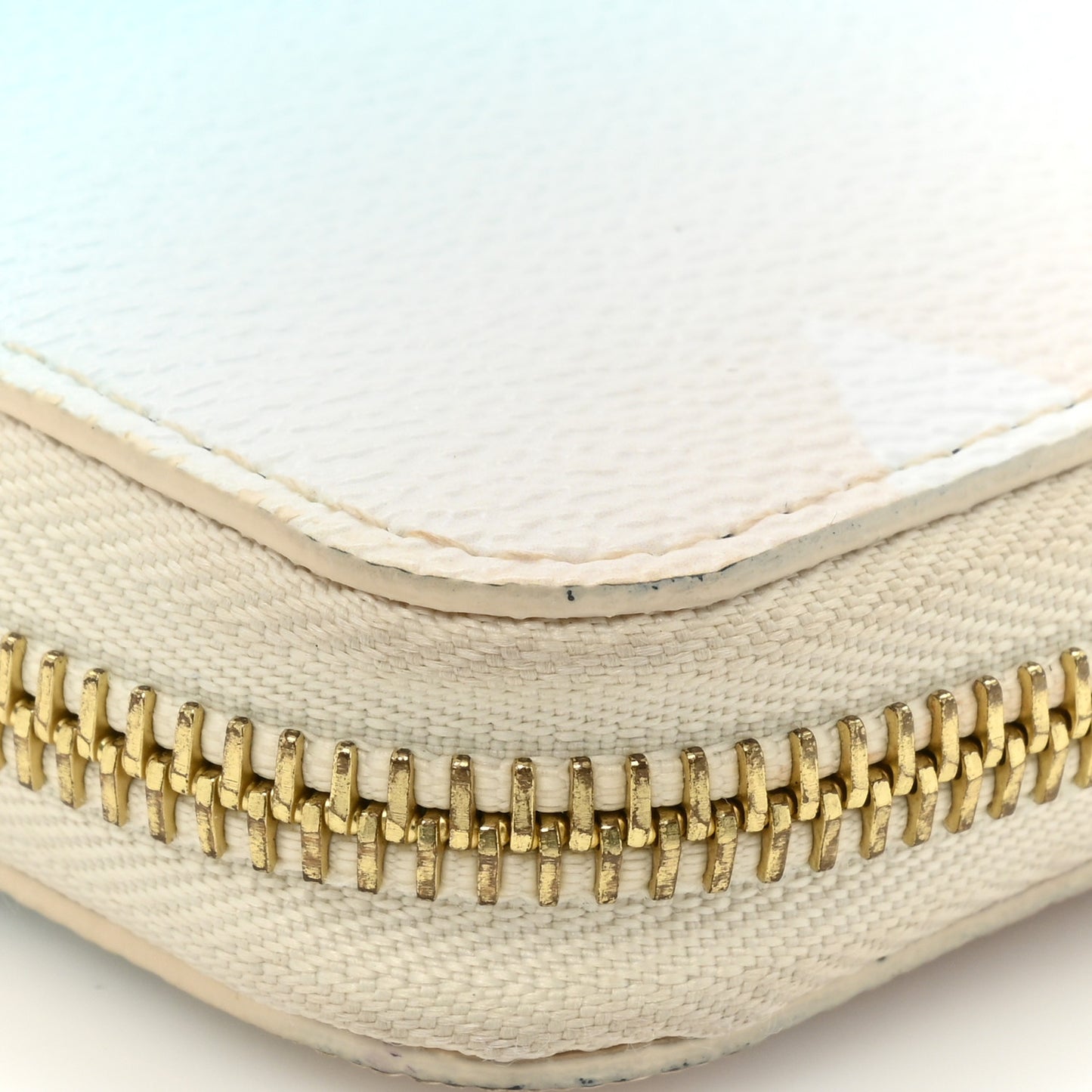 Monogram Giant By The Pool Zippy Wallet Blue