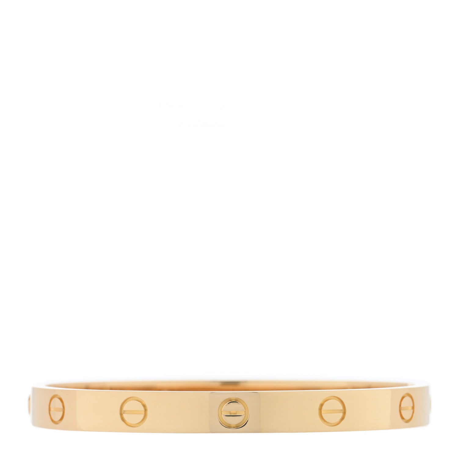 Cartier 18K Yellow Gold LOVE Bracelet 17 1 of 8