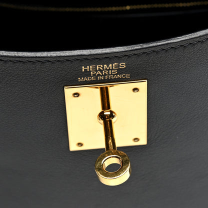 Hermes Swift Kelly Retourne 32 Graphite 6 of 10