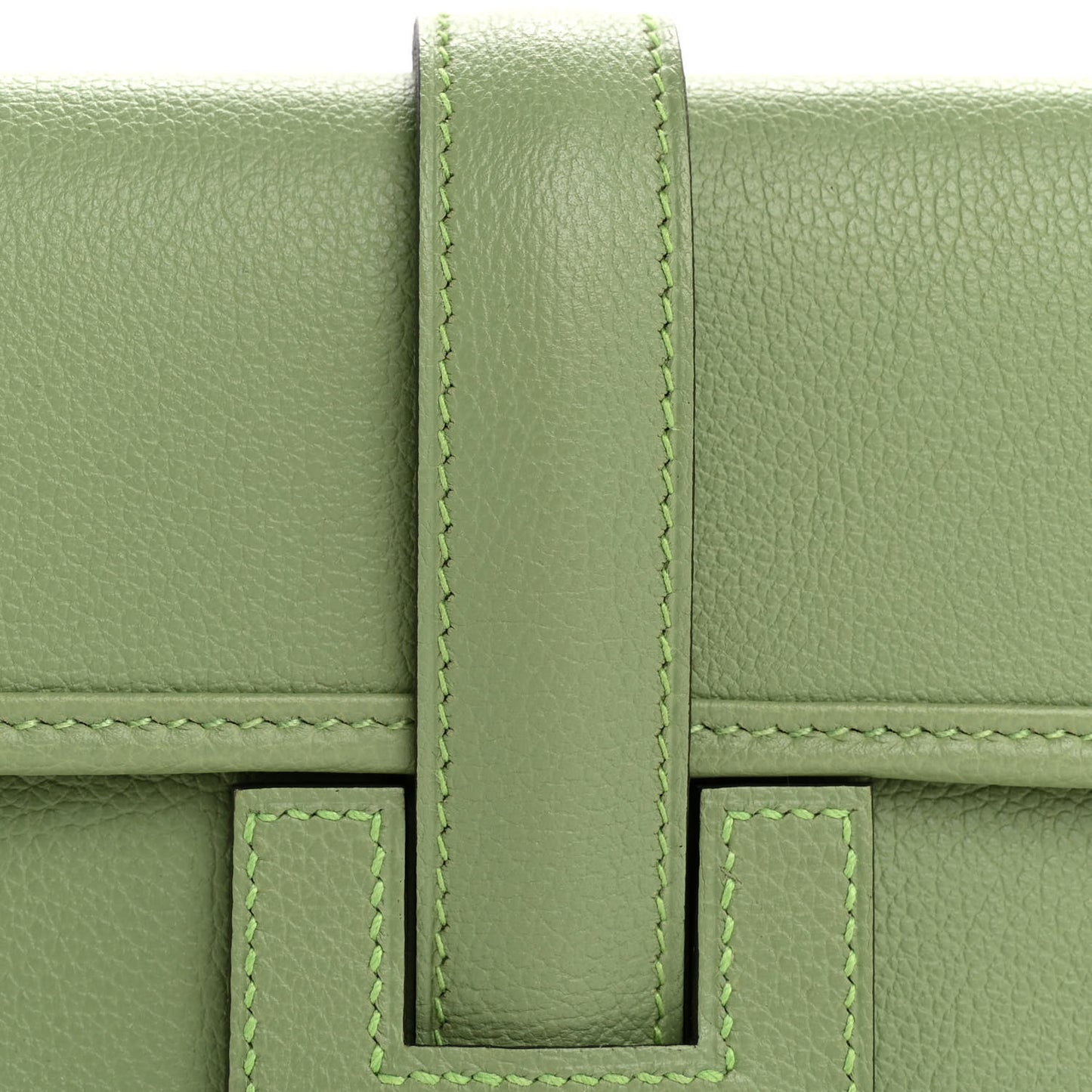 Evercolor Jige Elan 29 Clutch Vert Criquet