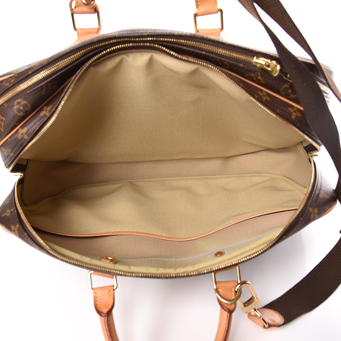 Monogram Alize 2 Compartment Luggage Travel Bag