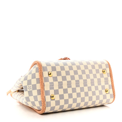 Louis Vuitton Damier Azur Propriano Rose Ballerine 4 of 11