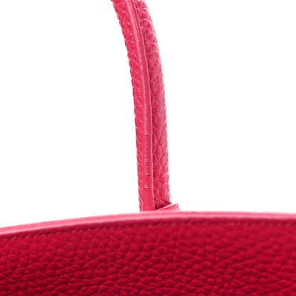 Saint Laurent Grained Calfskin Small Sac De Jour Lipstick Pink 11 of 12