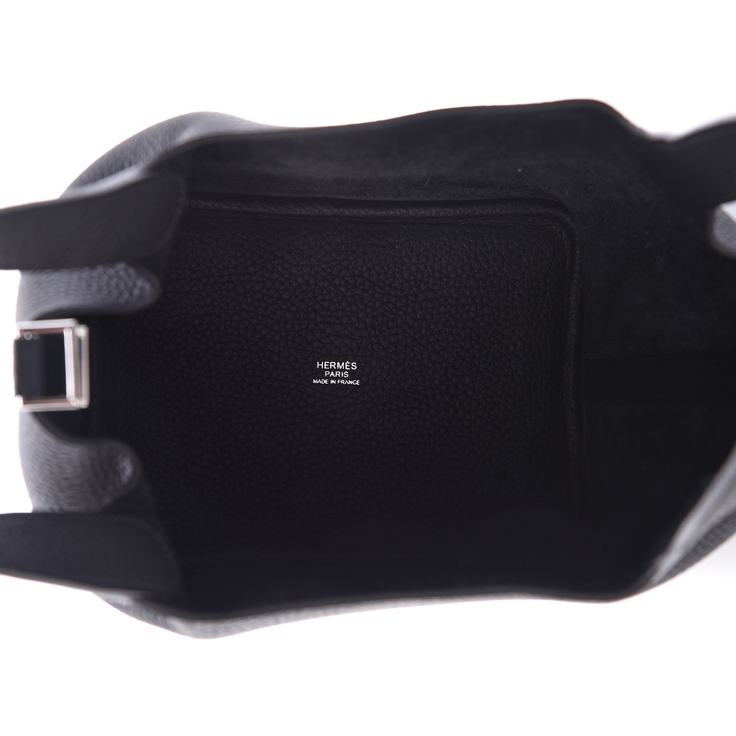 Hermes Taurillon Clemence Picotin Lock 18 PM Black 5 of 10