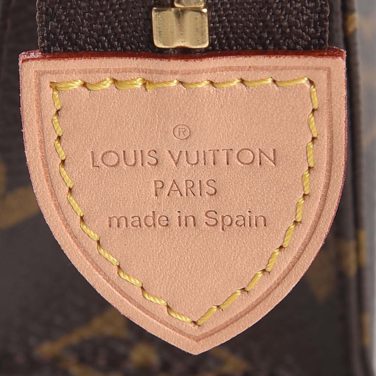 Louis Vuitton Monogram Toiletry Pouch 15 6 of 8
