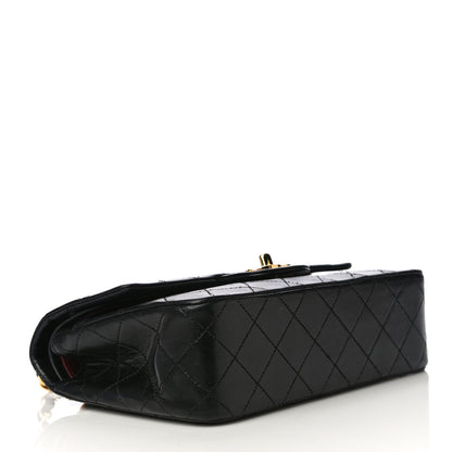 Chanel Lambskin Quilted Small Double Flap Black 4 of 28
