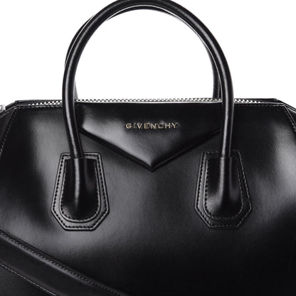 Givenchy Shiny Lord Calfskin Medium Antigona Black 7 of 9