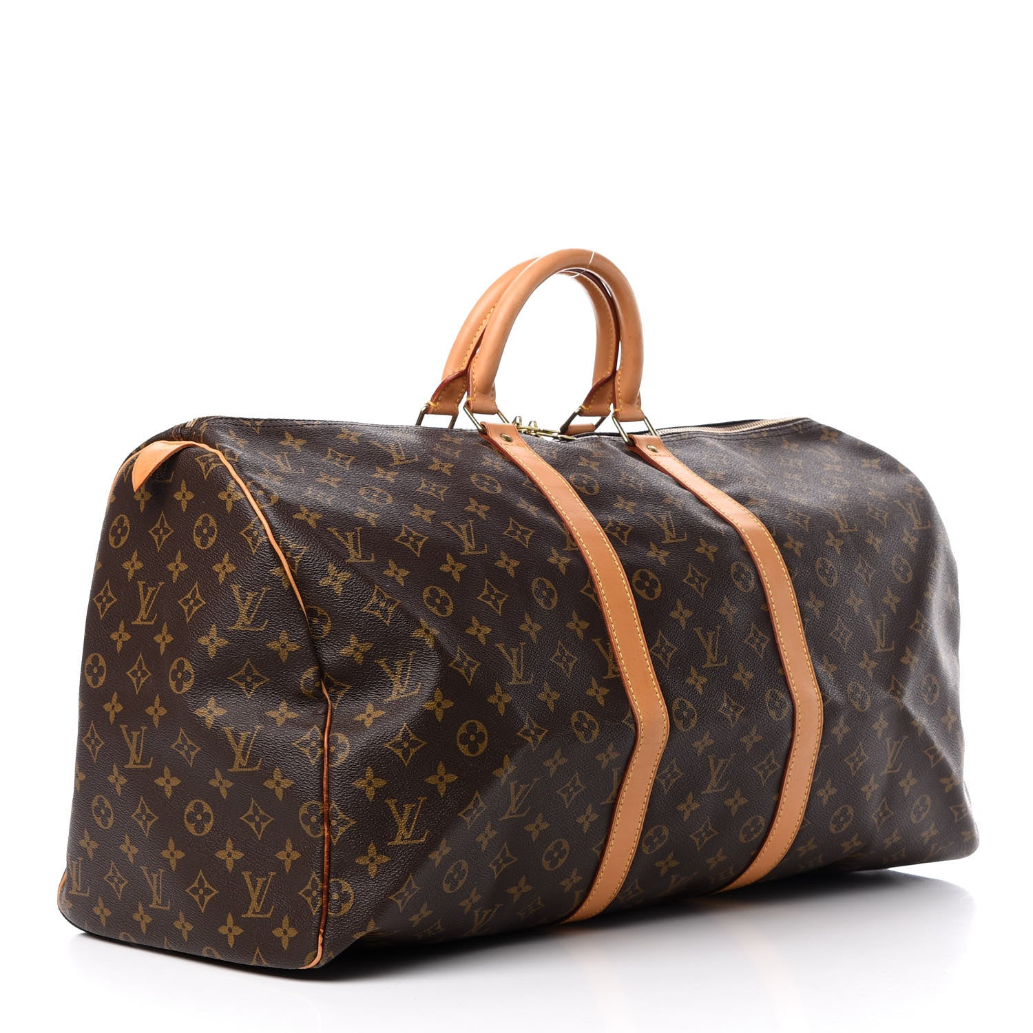 Louis Vuitton Monogram Keepall 55 2 of 9