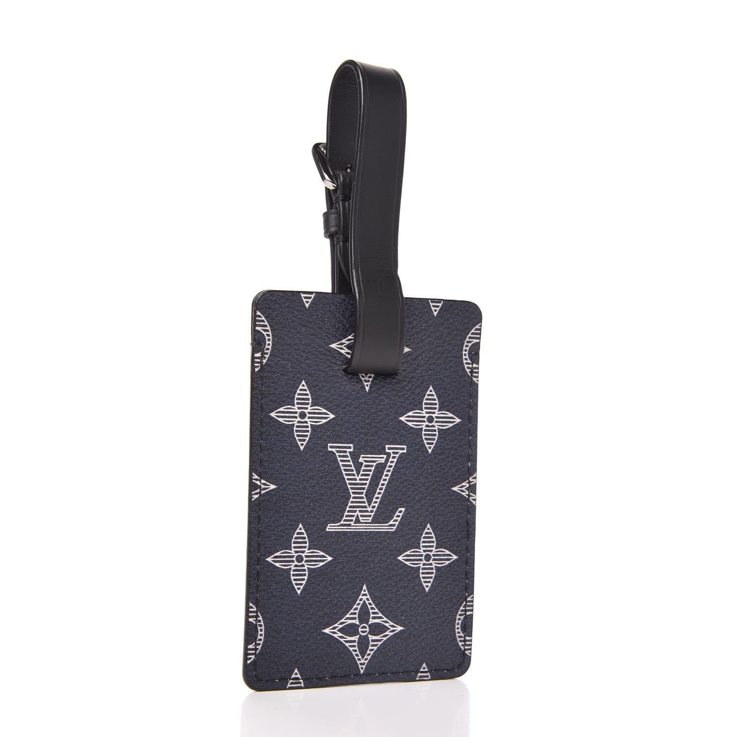Louis Vuitton Savane Monogram Chapman Lion Luggage Tag 3 of 4