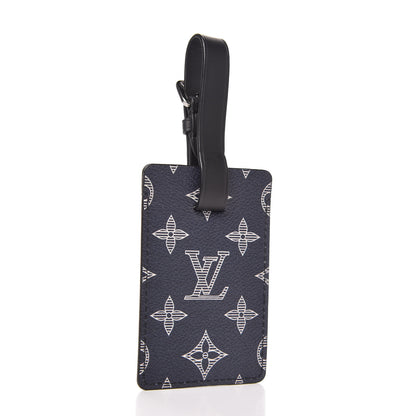 Louis Vuitton Savane Monogram Chapman Lion Luggage Tag 3 of 4