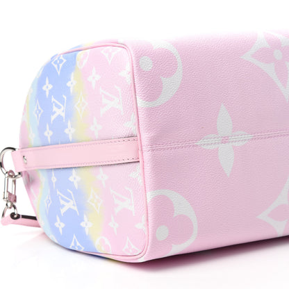 Louis Vuitton Monogram Escale Speedy Bandouliere 30 Pastel 6 of 11