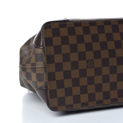 Louis Vuitton Damier Ebene Hampstead MM 15 of 26