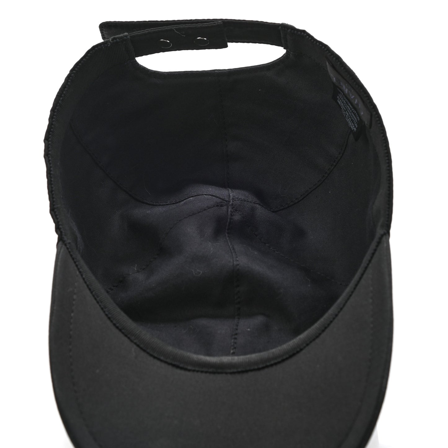 Cotton CC Cap Hat Black
