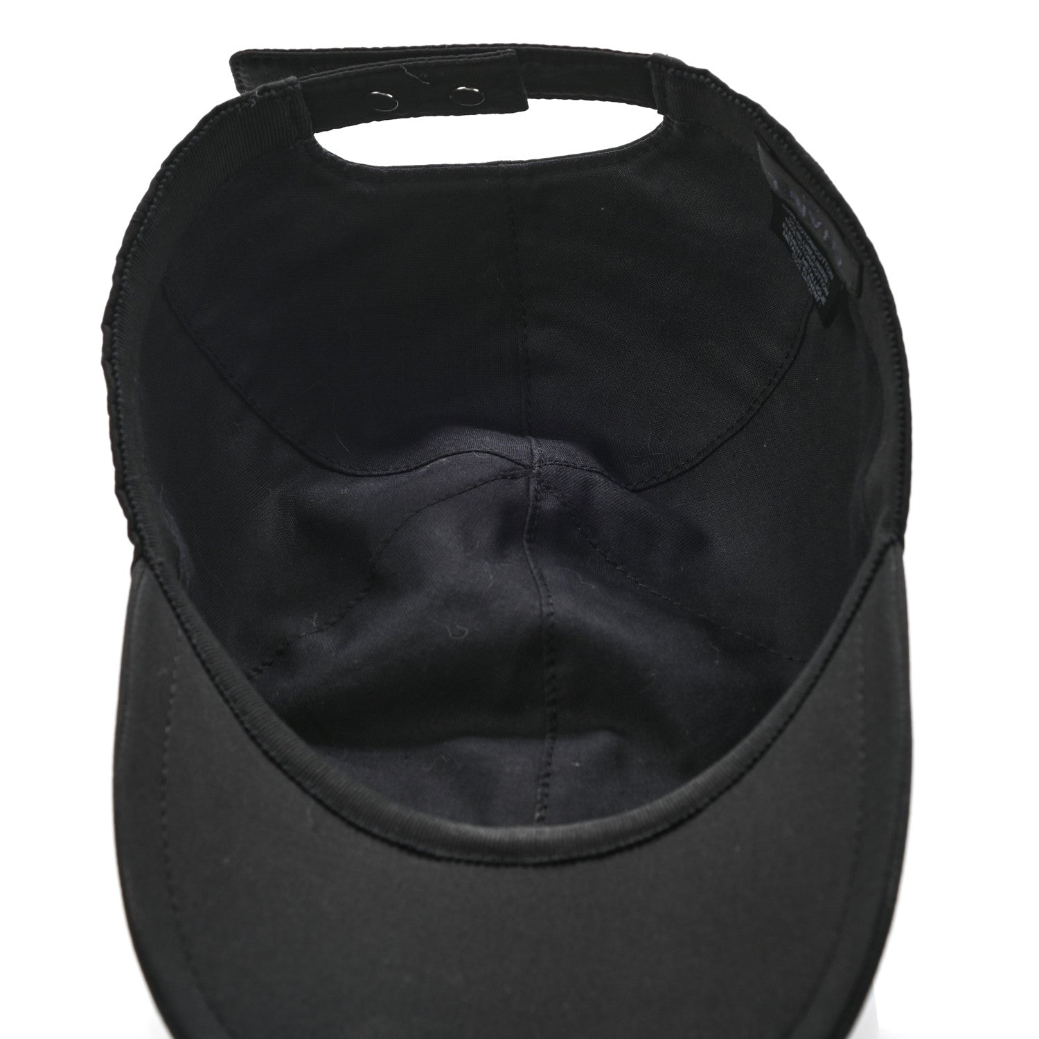 Chanel Cotton CC Cap Hat Black 7 of 9