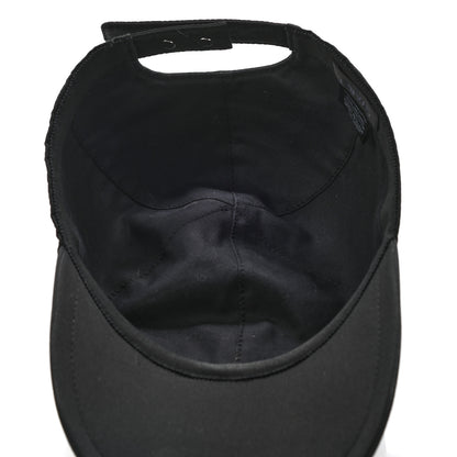 Chanel Cotton CC Cap Hat Black 7 of 9