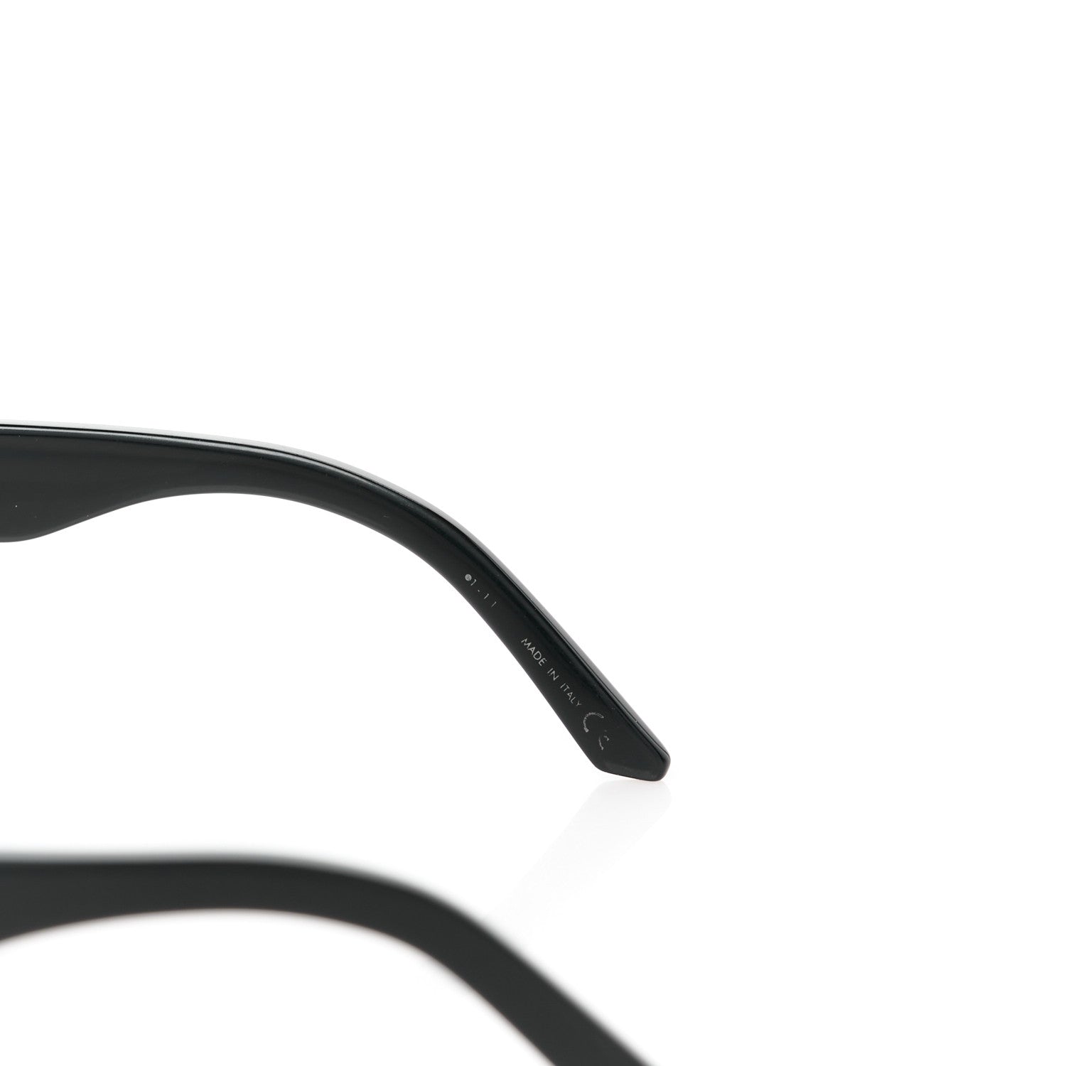 Christian Dior Acetate Diorsignature S1U Square Sunglasses Black 8 of 10