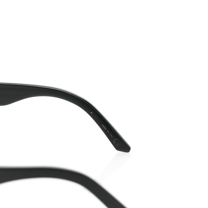 Christian Dior Acetate Diorsignature S1U Square Sunglasses Black 8 of 10