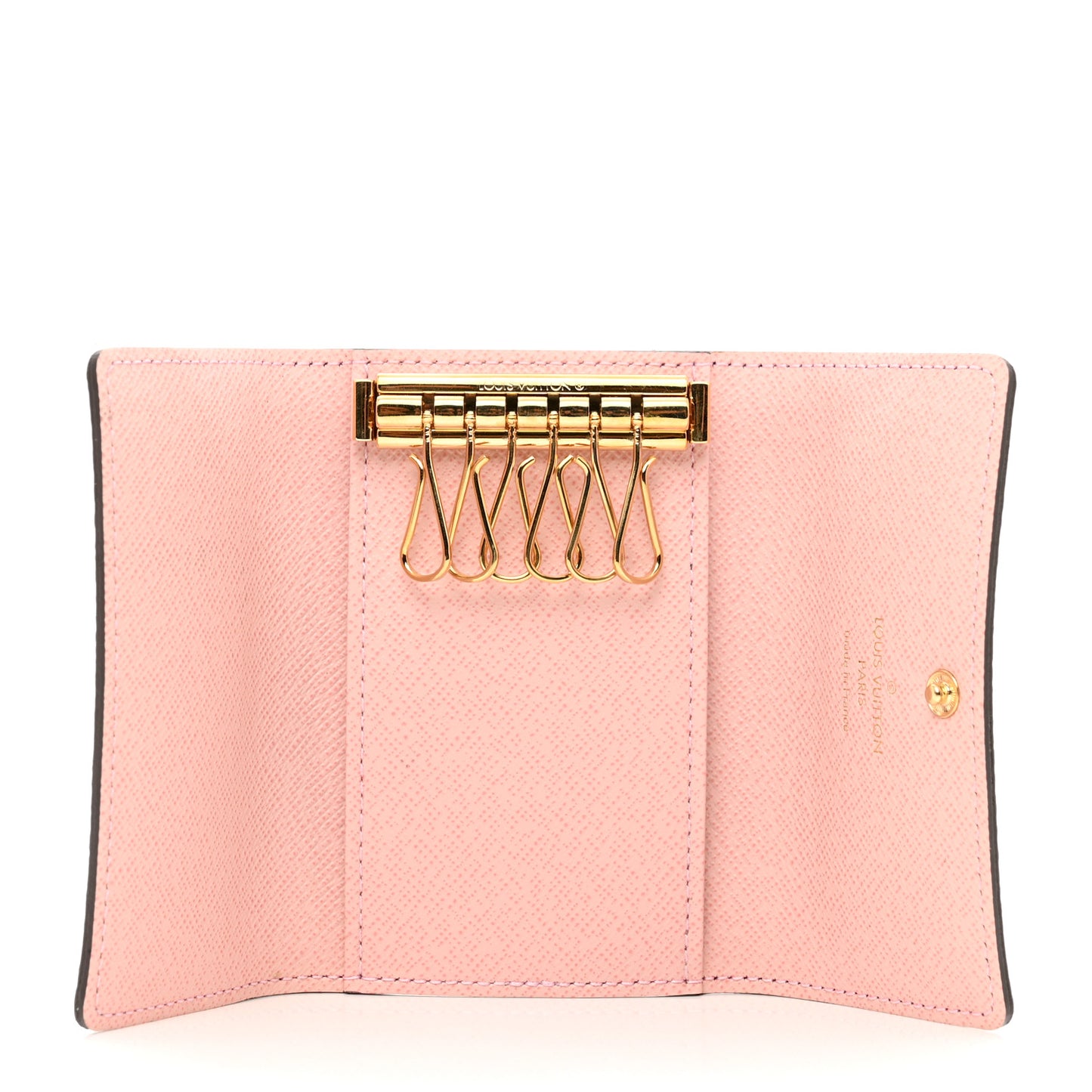 Monogram Multicles 6 Key Holder Rose Ballerine