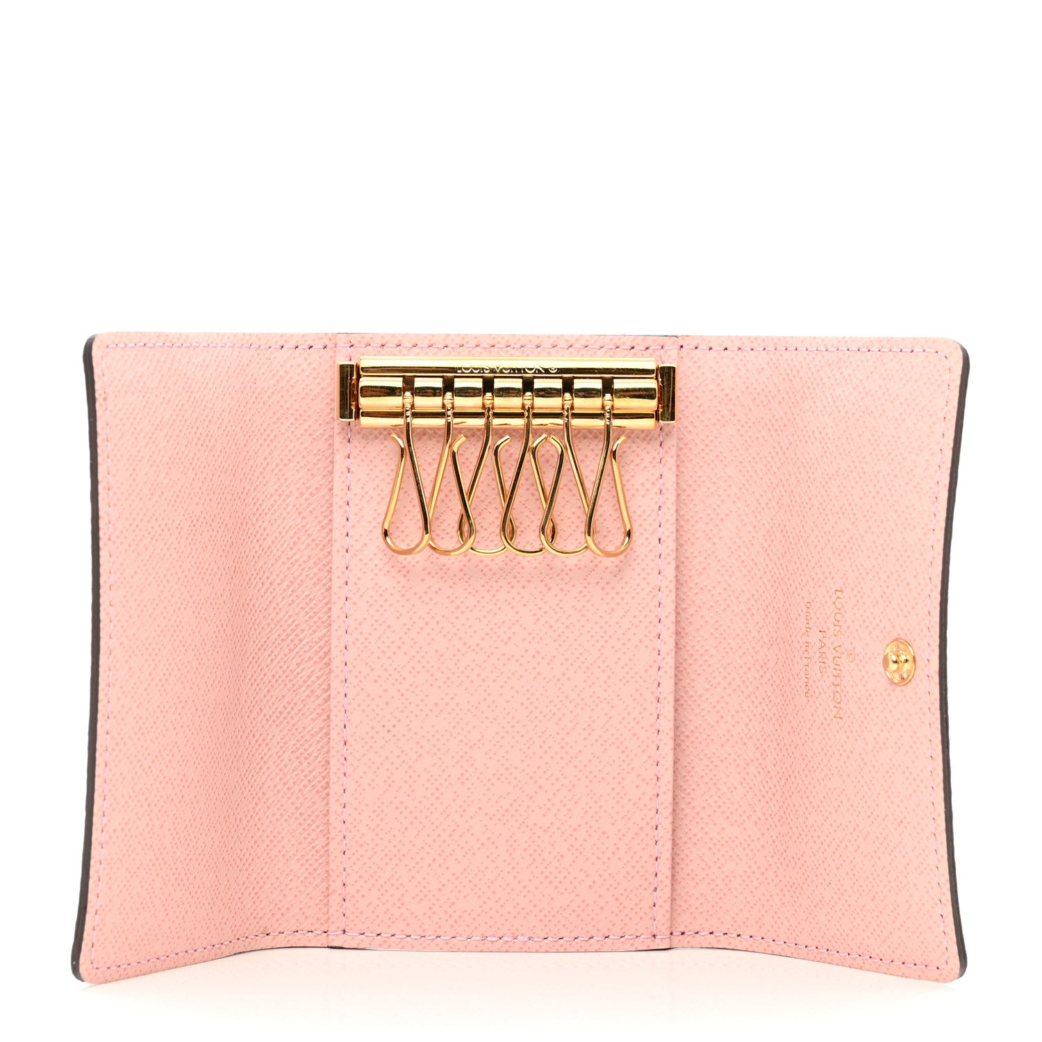 Louis Vuitton Monogram Multicles 6 Key Holder Rose Ballerine 5 of 7