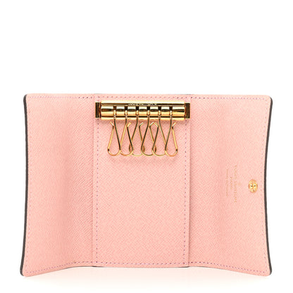 Louis Vuitton Monogram Multicles 6 Key Holder Rose Ballerine 5 of 7
